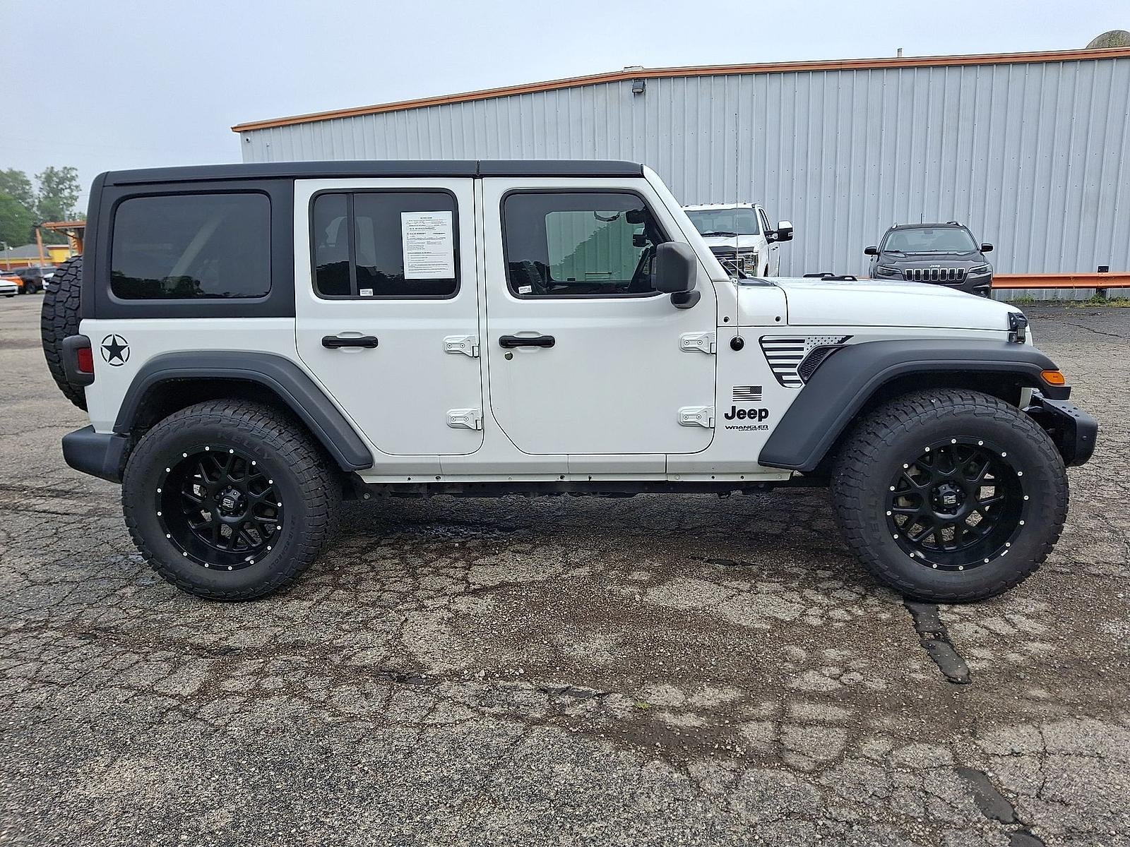 2021 Jeep Wrangler Unlimited Freedom