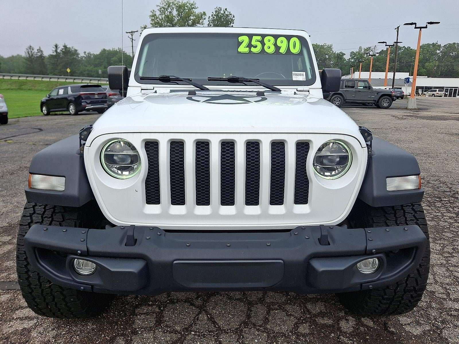 2021 Jeep Wrangler Unlimited Freedom