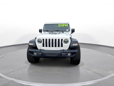 2021 Jeep Wrangler Unlimited Freedom