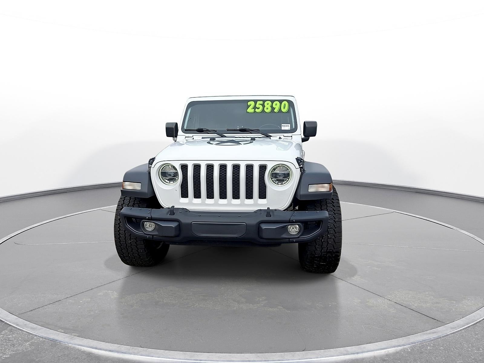 2021 Jeep Wrangler Unlimited Freedom