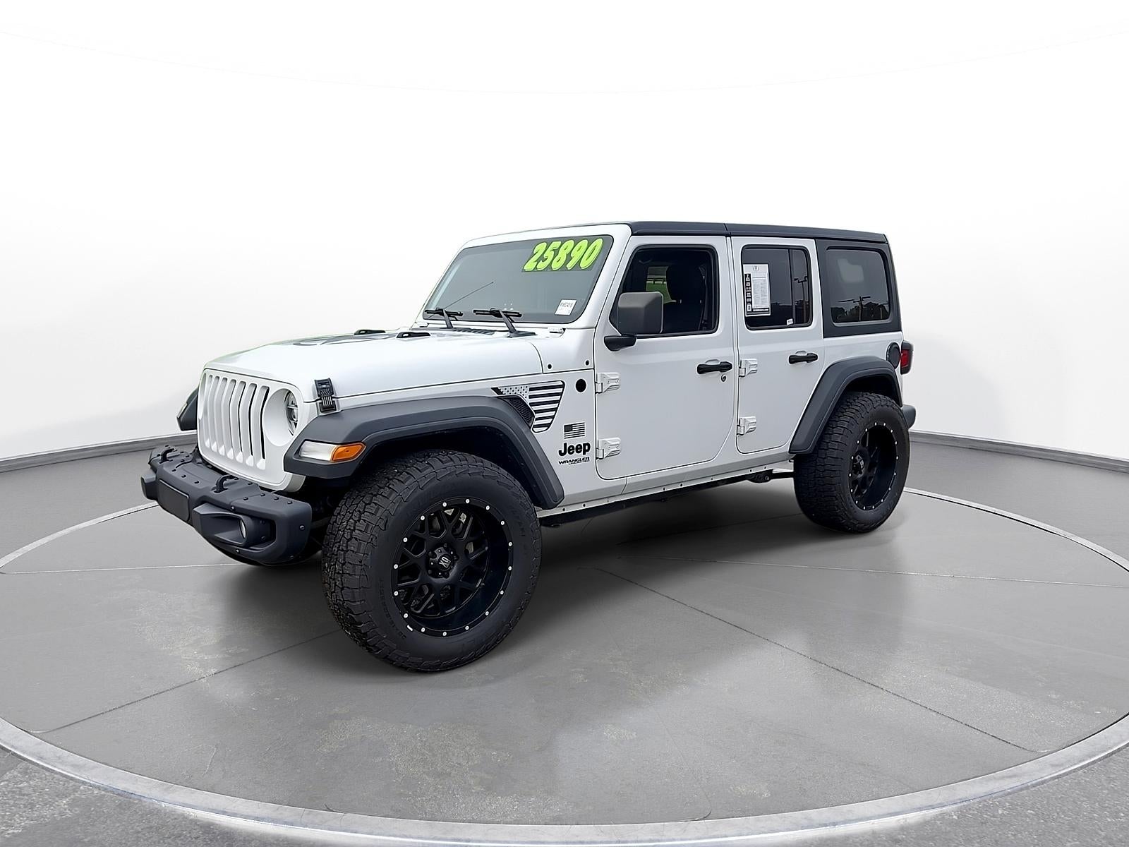 2021 Jeep Wrangler Unlimited Freedom