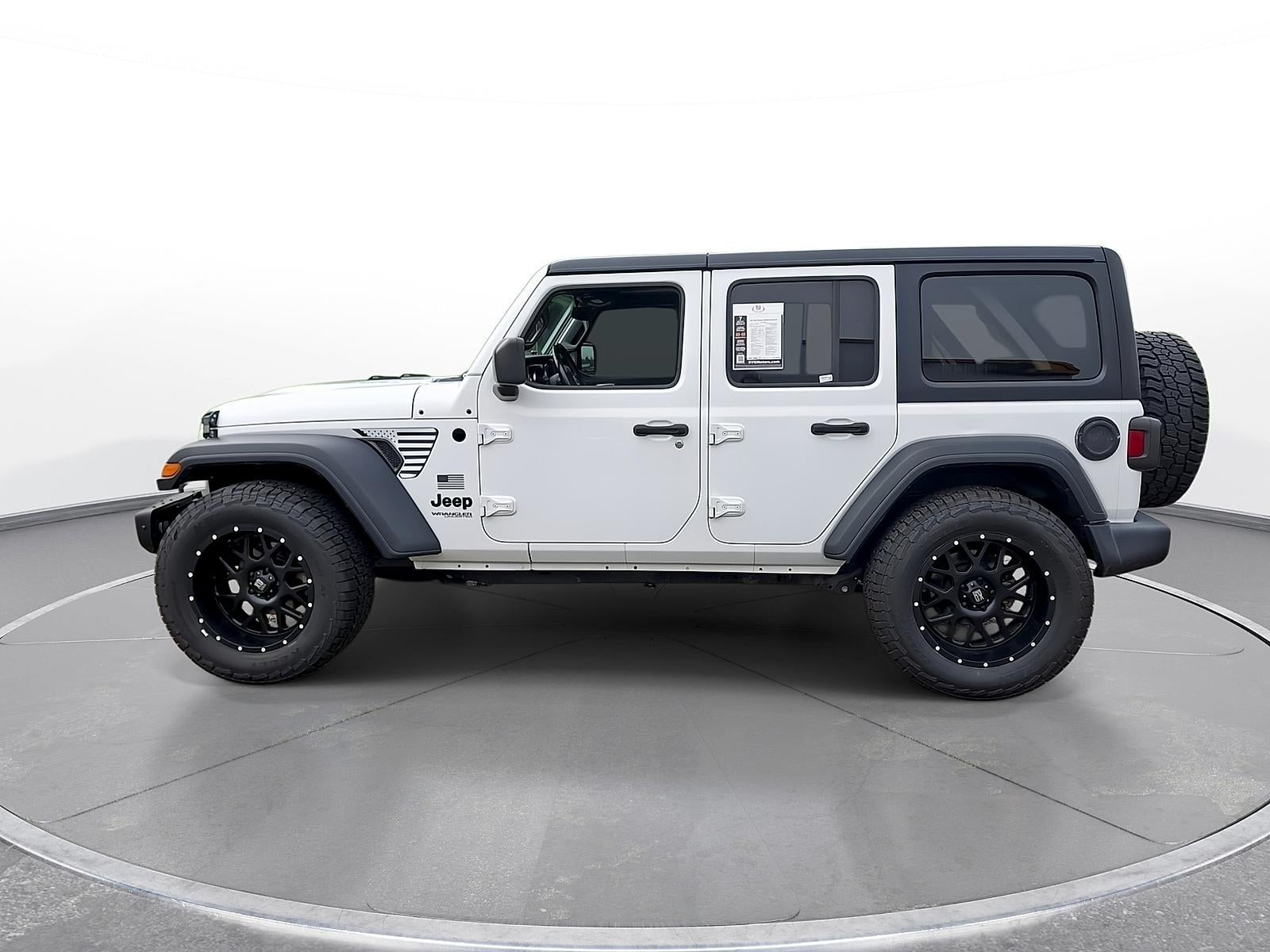 2021 Jeep Wrangler Unlimited Freedom