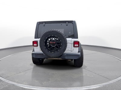 2021 Jeep Wrangler Unlimited Freedom