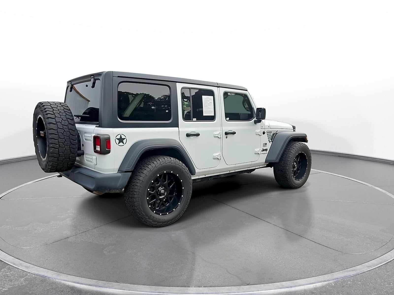 2021 Jeep Wrangler Unlimited Freedom