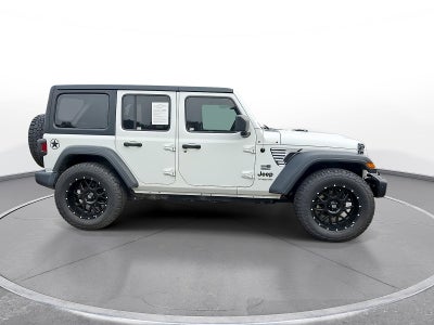 2021 Jeep Wrangler Unlimited Freedom