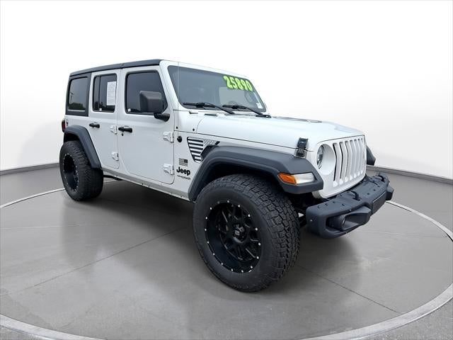 2021 Jeep Wrangler Unlimited Freedom