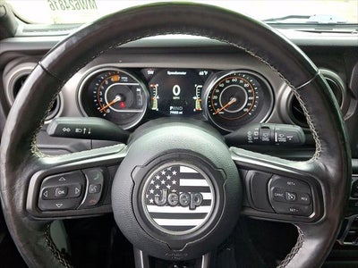 2021 Jeep Wrangler Unlimited Freedom