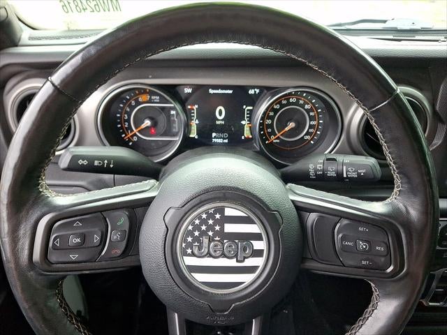 2021 Jeep Wrangler Unlimited Freedom