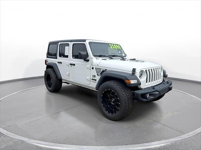 2021 Jeep Wrangler Unlimited Freedom