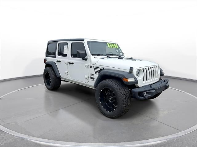 2021 Jeep Wrangler Unlimited Freedom