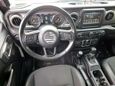 2021 Jeep Wrangler Unlimited Freedom