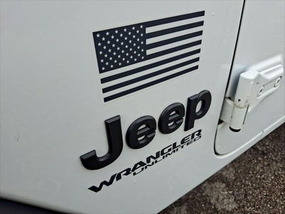 2021 Jeep Wrangler Unlimited Freedom
