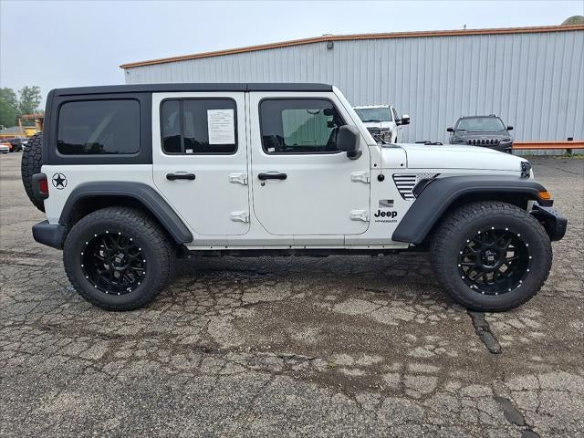 2021 Jeep Wrangler Unlimited Freedom