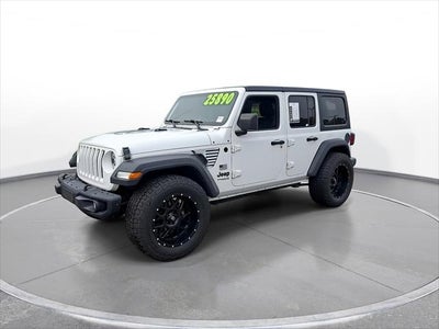 2021 Jeep Wrangler Unlimited Freedom