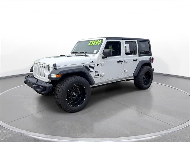 2021 Jeep Wrangler Unlimited Freedom