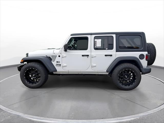 2021 Jeep Wrangler Unlimited Freedom