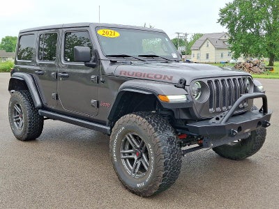 2021 Jeep Wrangler Unlimited Rubicon