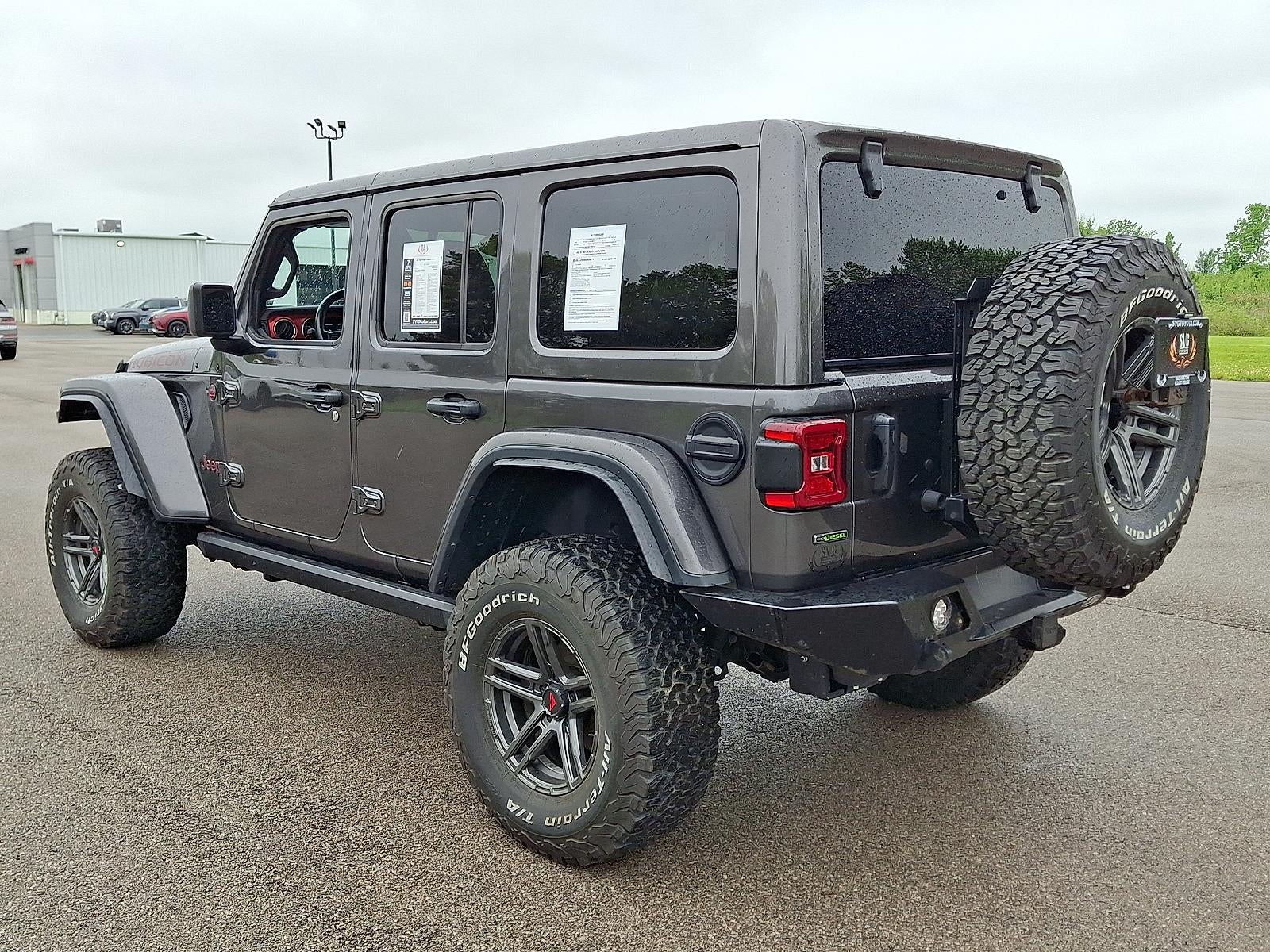 2021 Jeep Wrangler Unlimited Rubicon