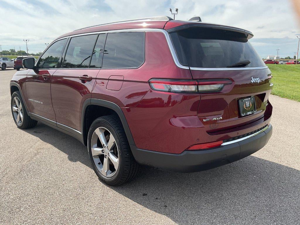 2021 Jeep Grand Cherokee L Limited