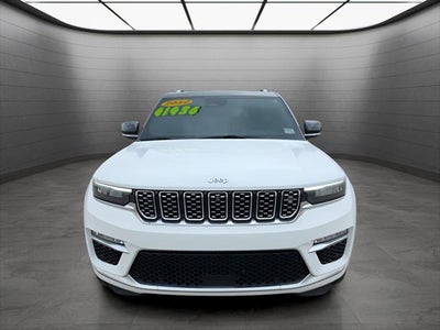 2022 Jeep Grand Cherokee 4xe Summit Reserve