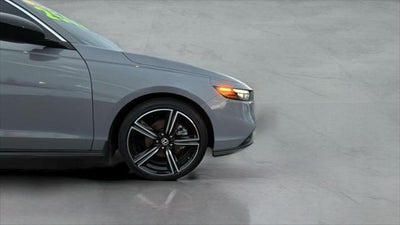 2023 Honda Accord Hybrid Sport