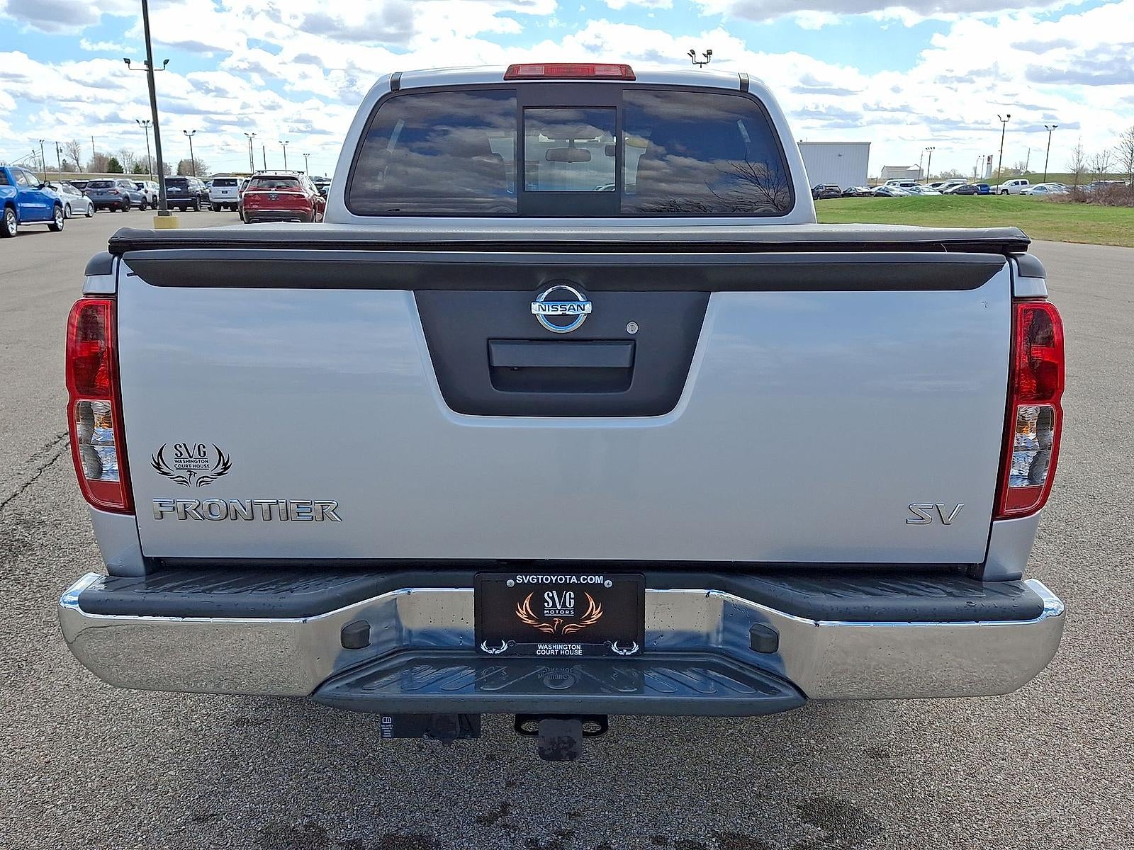 2021 Nissan Frontier SV