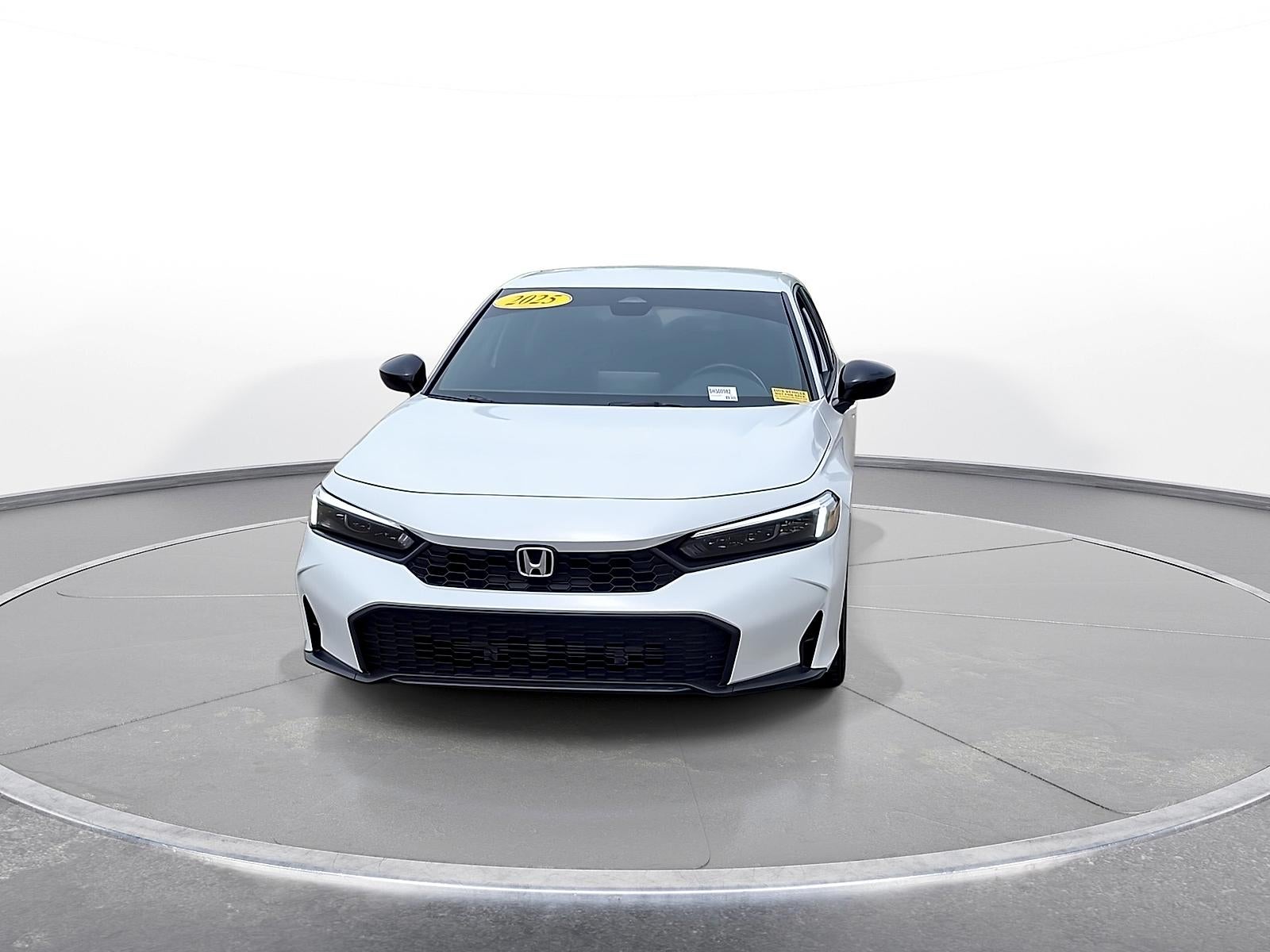 2025 Honda Civic Sport
