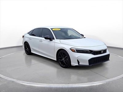 2025 Honda Civic Sport