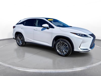 2020 Lexus RX 450h RX 450h