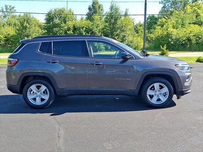 2022 Jeep Compass Latitude