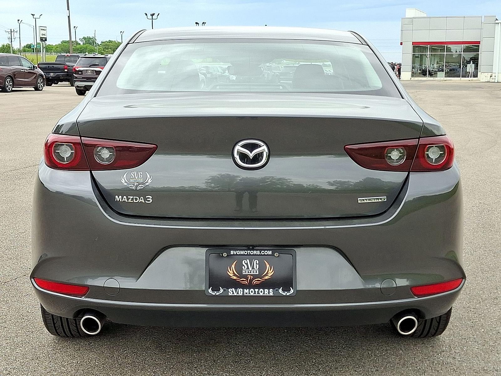 2024 Mazda Mazda3 Sedan 2.5 S Select Sport