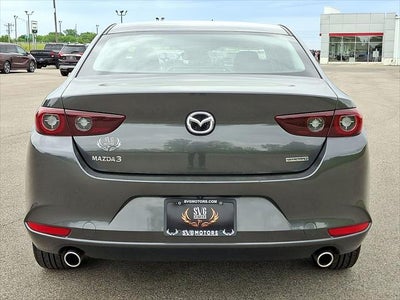 2024 Mazda Mazda3 Sedan 2.5 S Select Sport