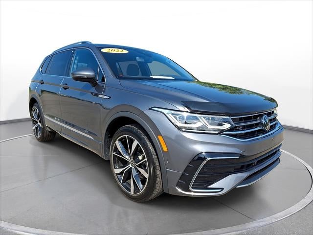2022 Volkswagen Tiguan SEL R-Line