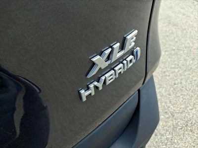 2023 Toyota RAV4 Hybrid XLE