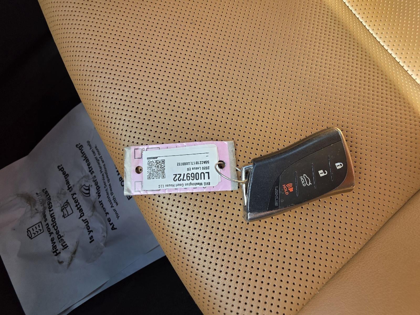 2020 Lexus ES ES 350