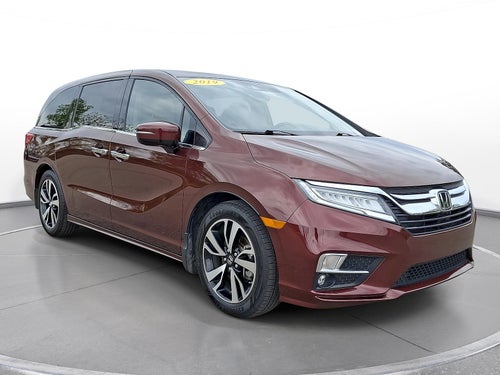 2019 Honda Odyssey Elite