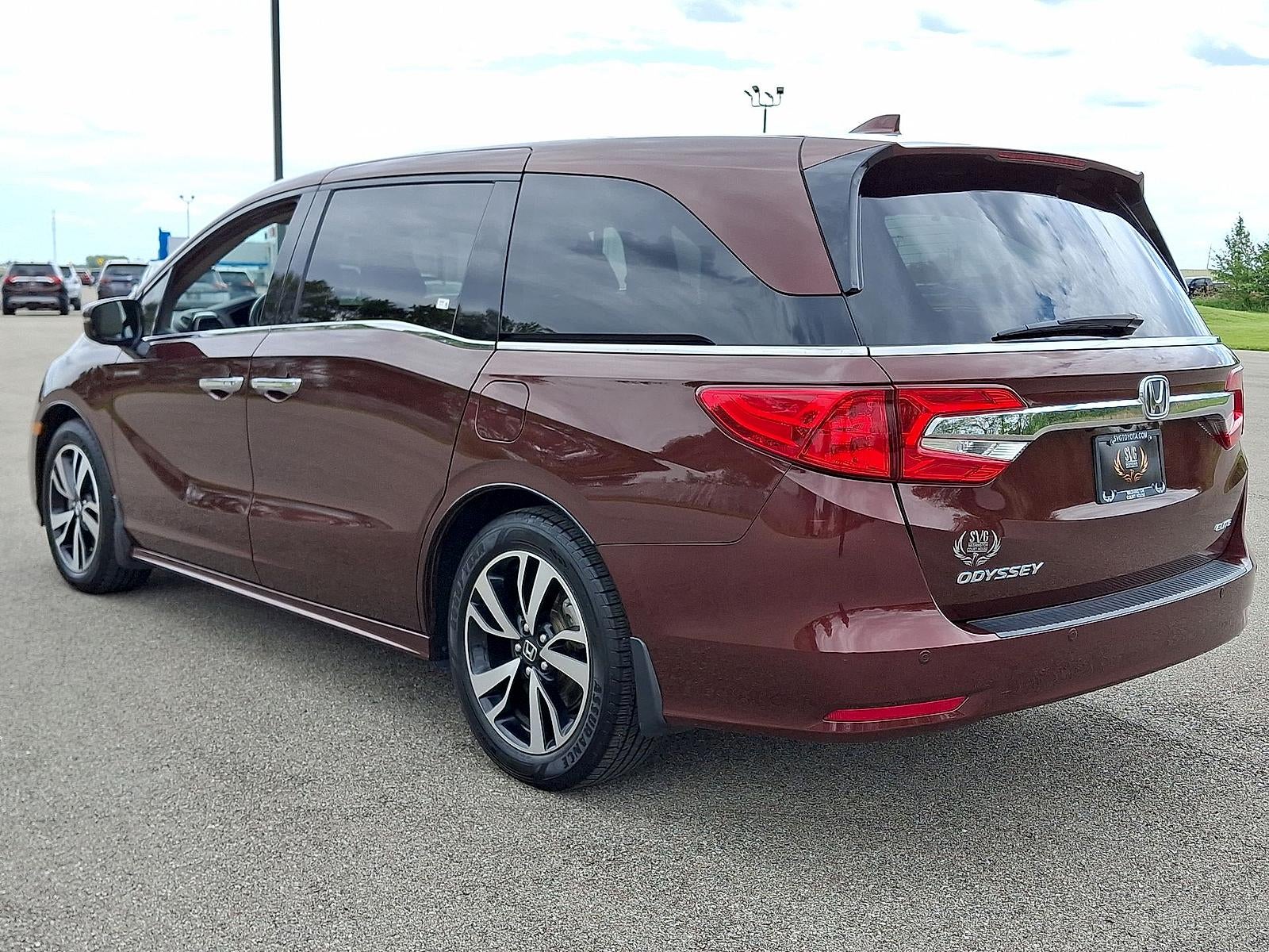 2019 Honda Odyssey Elite