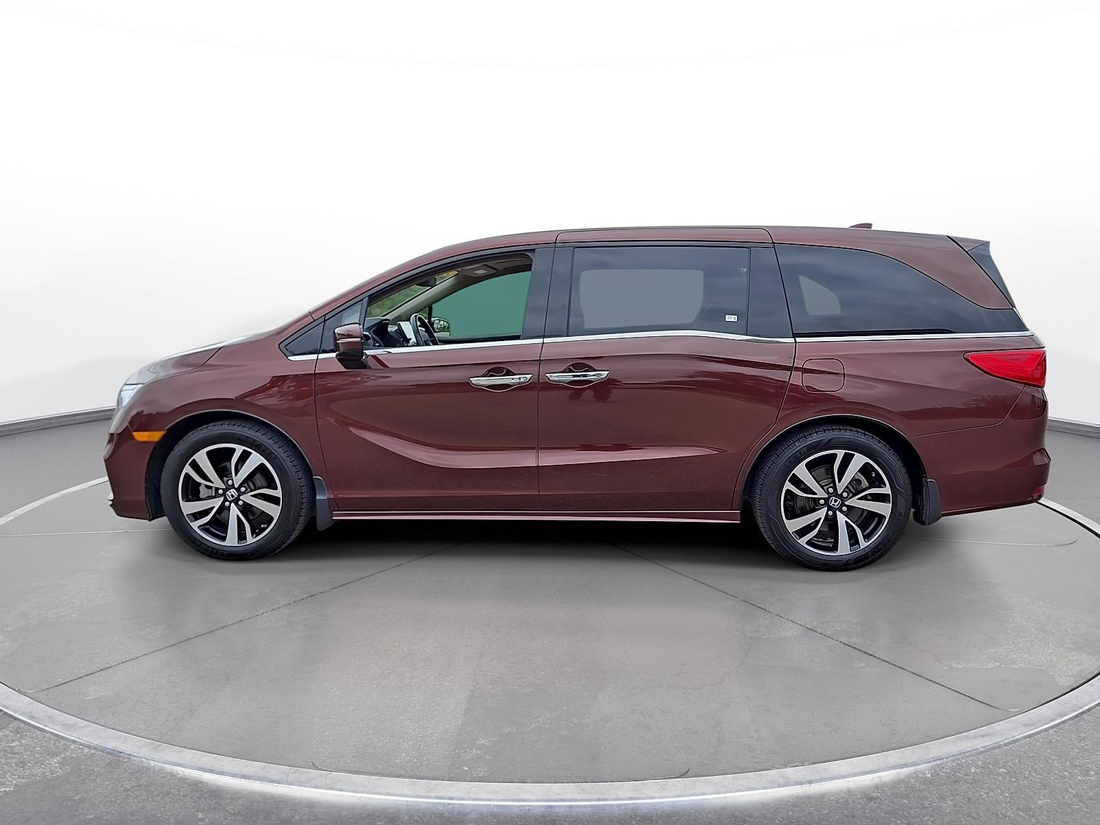 2019 Honda Odyssey Elite