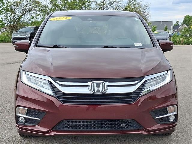 2019 Honda Odyssey Elite