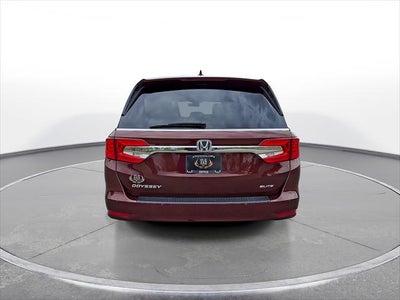 2019 Honda Odyssey Elite