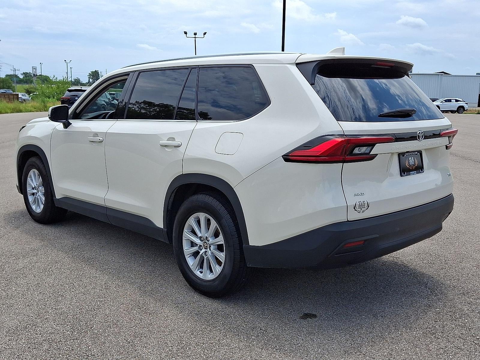 2024 Toyota Grand Highlander XLE