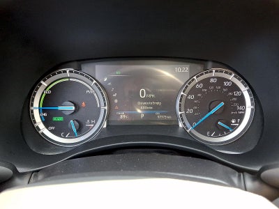 2022 Toyota Highlander Hybrid XLE