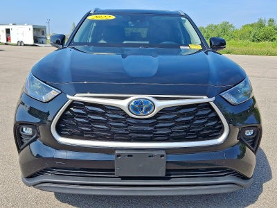 2022 Toyota Highlander Hybrid XLE