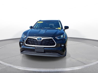 2022 Toyota Highlander Hybrid XLE