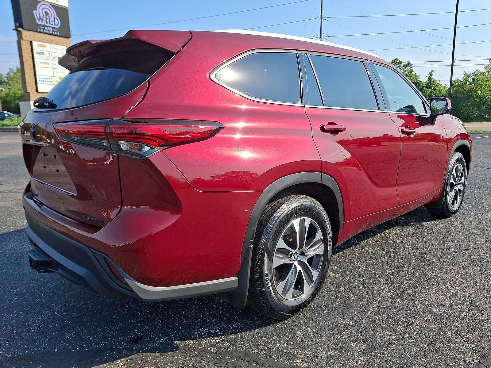 2022 Toyota Highlander XLE
