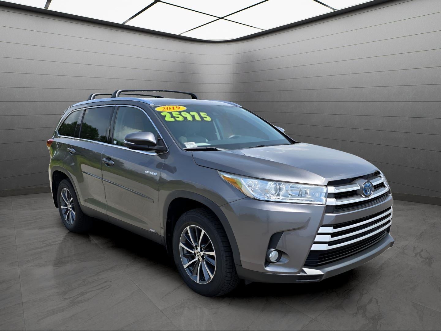 2019 Toyota Highlander Hybrid XLE