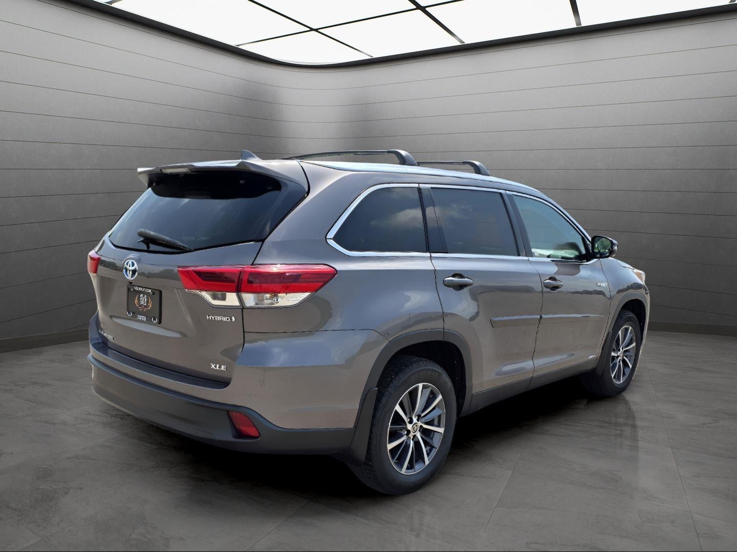 2019 Toyota Highlander Hybrid XLE