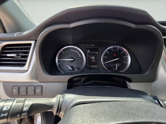 2019 Toyota Highlander Hybrid XLE