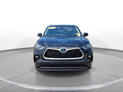 2023 Toyota Highlander Hybrid XLE