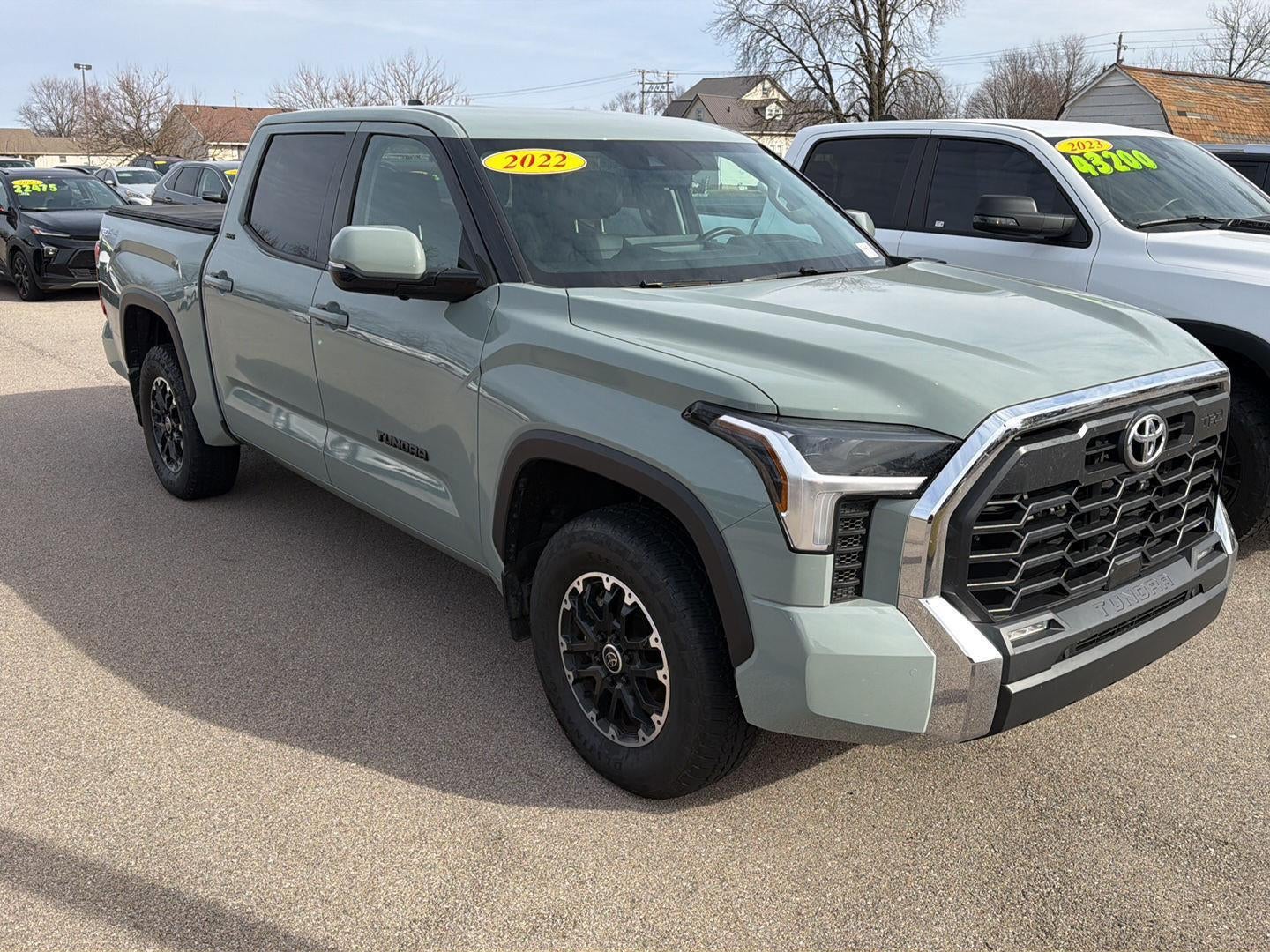 2022 Toyota Tundra SR5